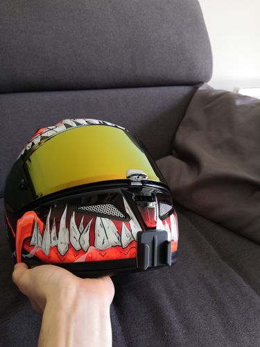 Customer photo review of HJC RPHA-11 Camera Mount