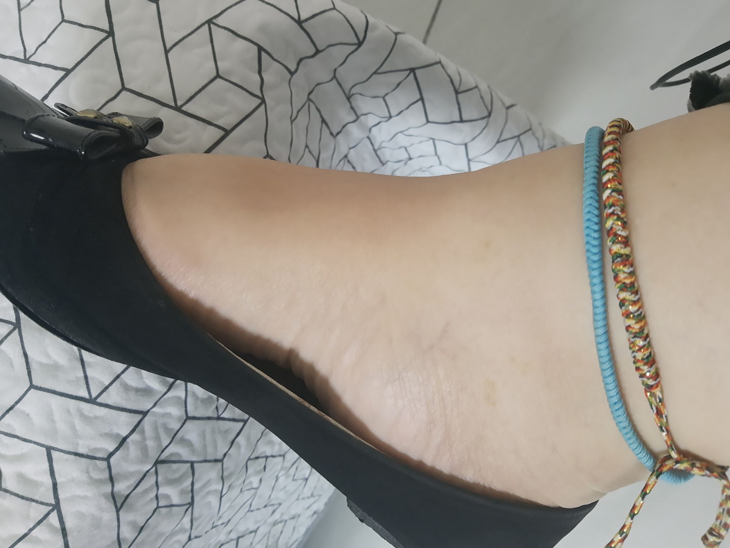 Customer photo review of Brazaletes Tibetanos