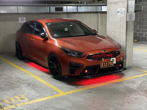 Customer photo review of Spectrum Underglow Kit