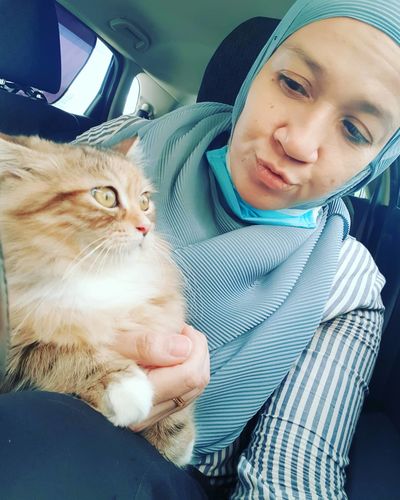 Customer photo review of Breeze Wide Full Pleats Shawl - Bell Air ( Full Straight)