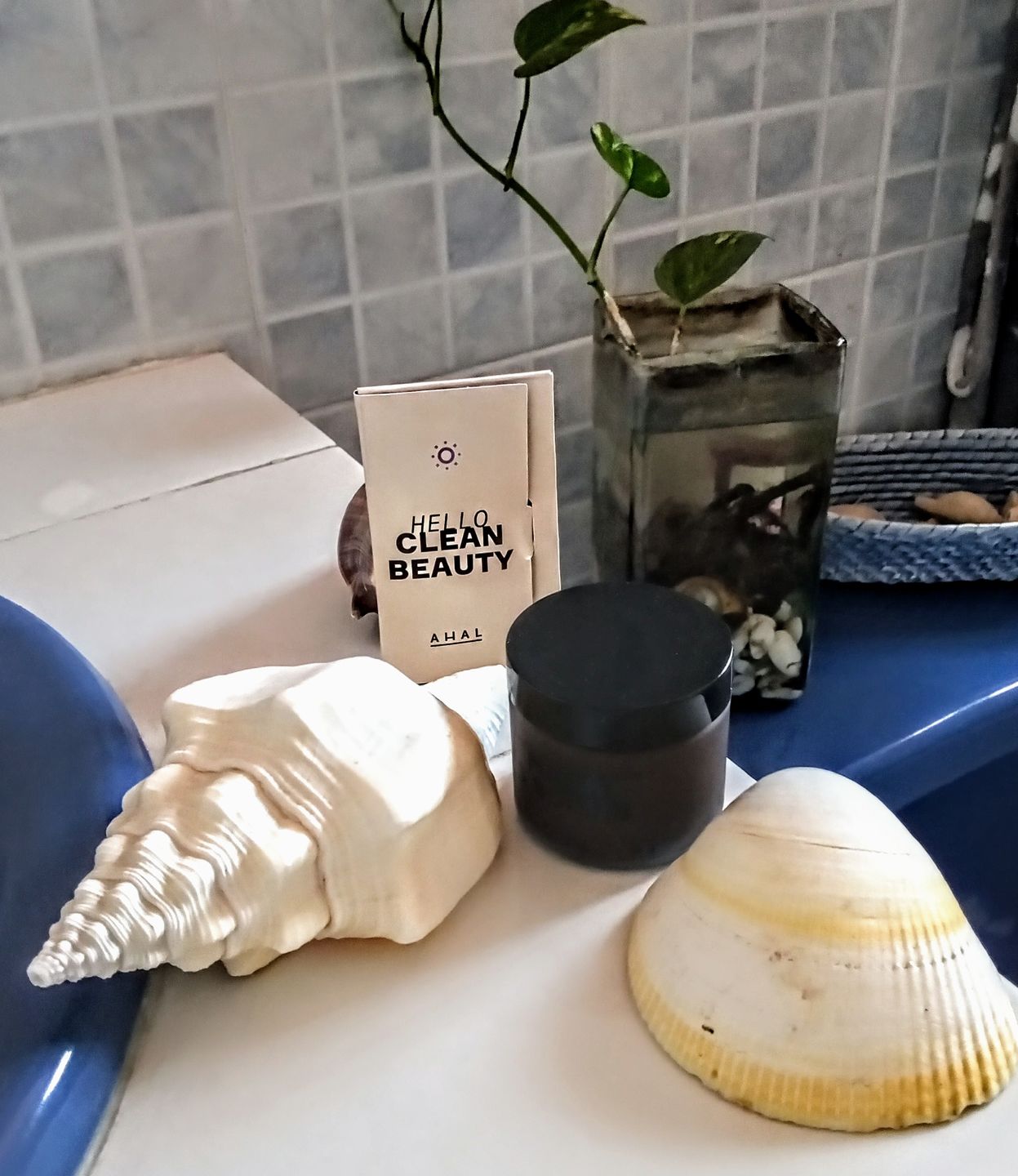 Customer photo review of Mask & Scrub / Mascarilla - Exfoliante de Tepezcohuite