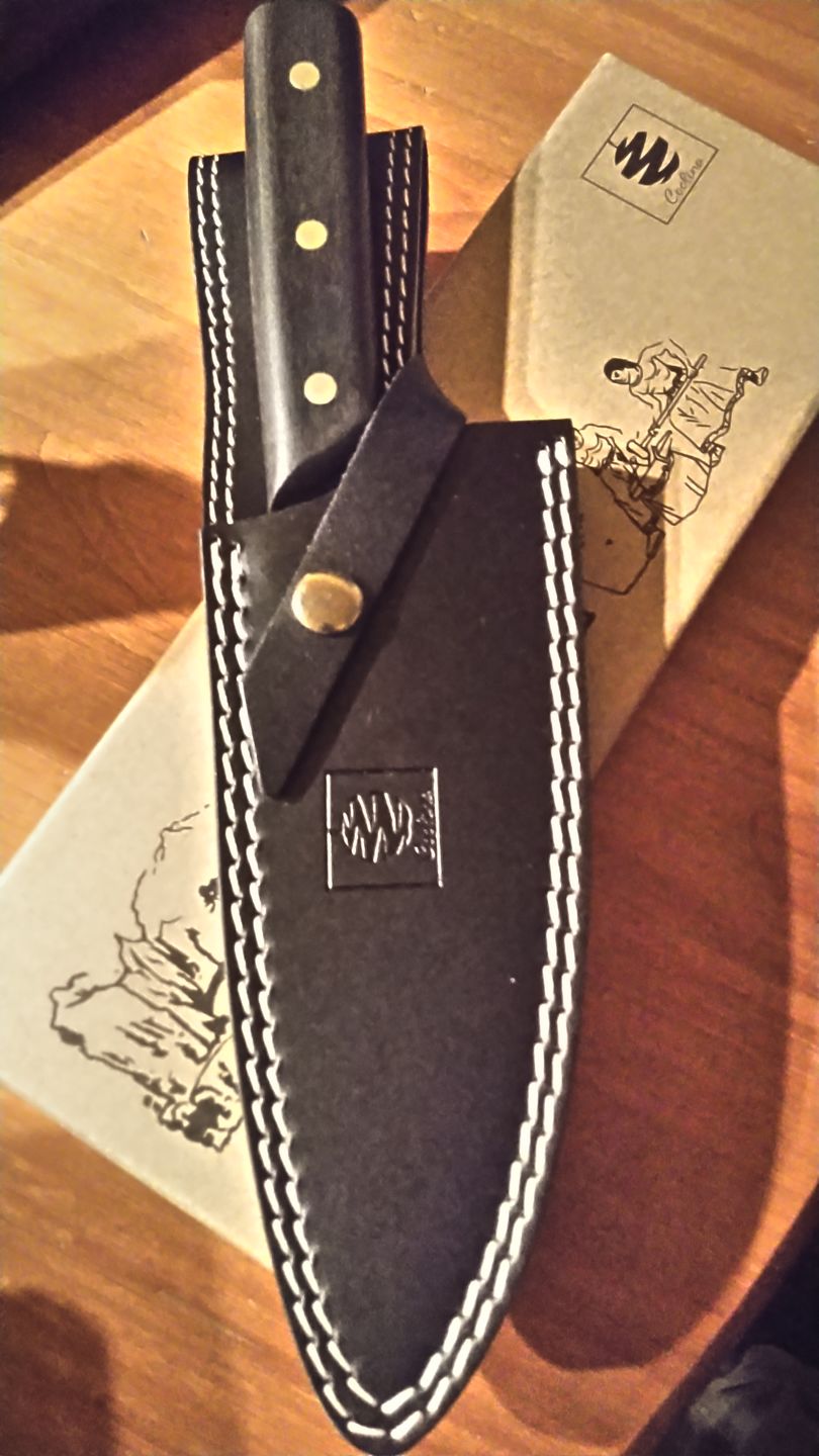 Customer photo review of Tungsten's PU Sheath