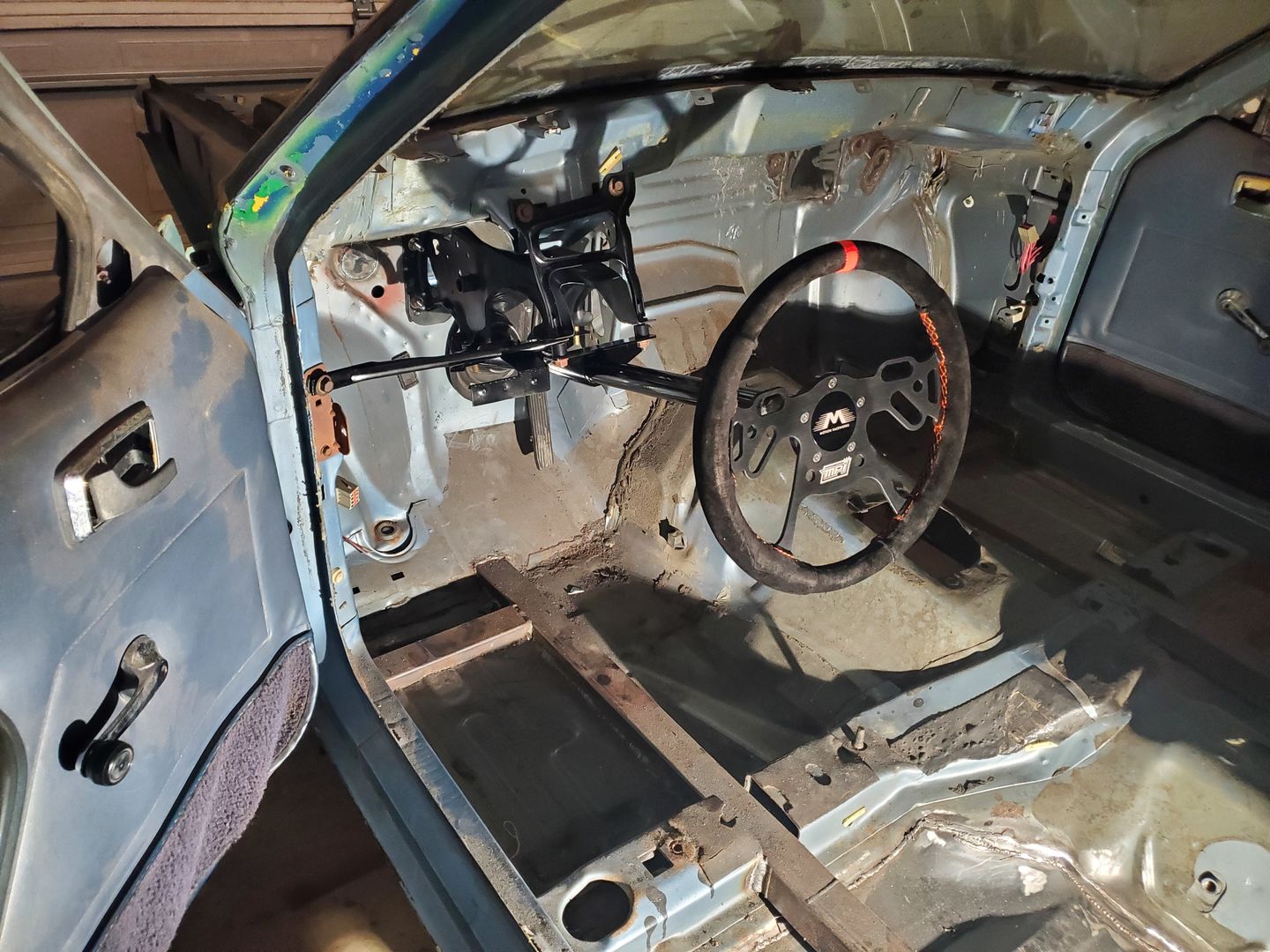 Customer photo review of MPI Drag Racing Concept Specific Steering Wheel - MPI-DRG-13