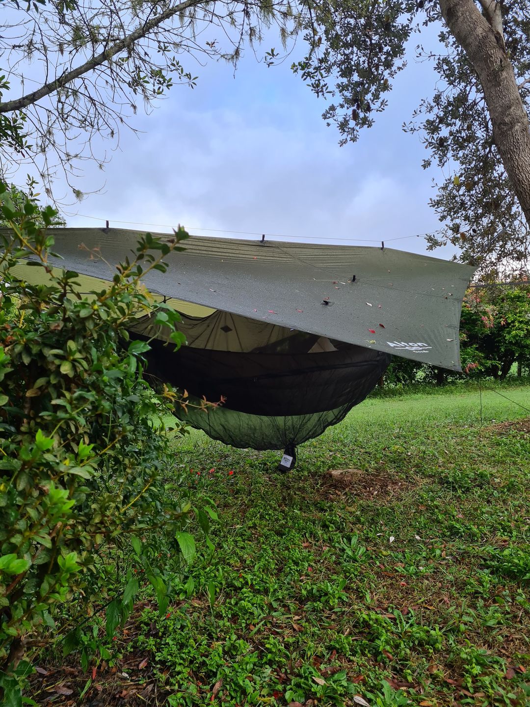 Customer photo review of Ultralight Underquilt