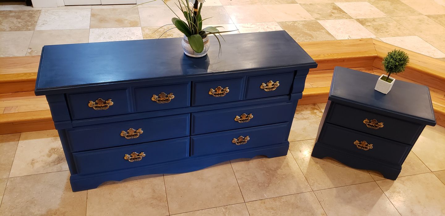 Customer photo review of Lady Singing the Blues - One Step Paint