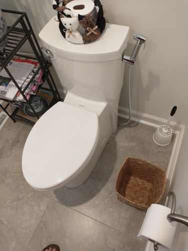 Customer photo review of Handheld Bidet Sprayer