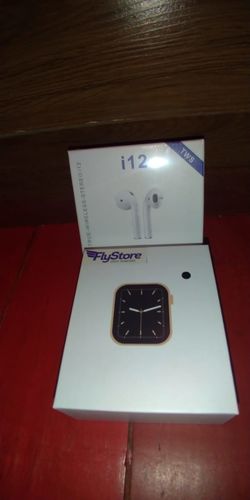 Customer photo review of Iwo Infinity Series 6  - 40/44MM + [ BRINDE ] 12x Frete Grátis