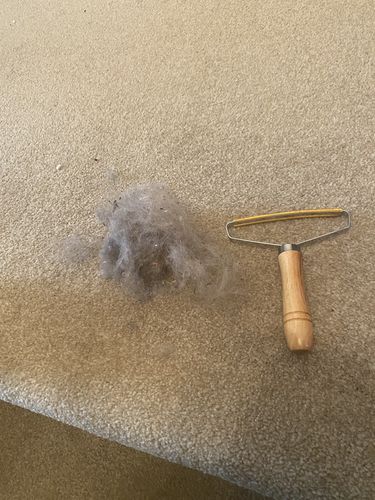 Customer photo review of Lint Swept™ Lint Roller Shaver