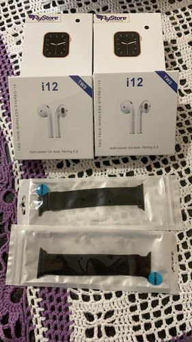 Customer photo review of Iwo Infinity Series 6  - 40/44MM + [ BRINDE ] 12x Frete Grátis