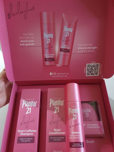 Customer photo review of Plantur 21 #longhair Booster Set