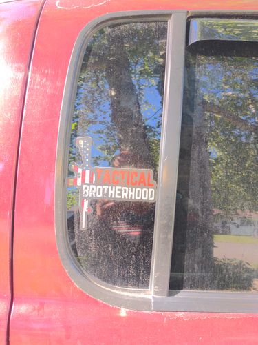 Customer photo review of TB Official Decal - Die Cut 6" x 6"