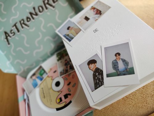 Customer photo review of BTS - BE (DELUXE EDITION)