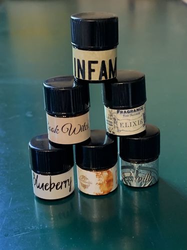 Customer photo review of Set of 5 1ml sample vials
