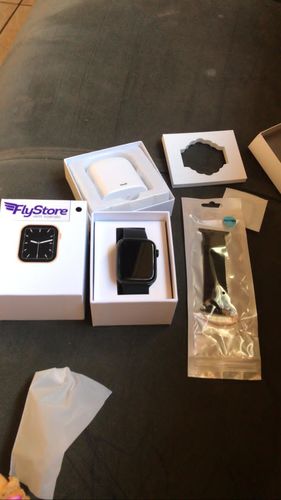 Customer photo review of Iwo Infinity 2.0 Series 6  [ TROCA FOTO DE FUNDO ] + BRINDE  12x  Frete Grátis