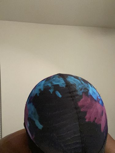 Customer photo review of HELP ME DELUXE WASH N STYLE.  GREAT STRETCH, VERY COMFORTABLE.  (SHIPS OUT SAME DAY)