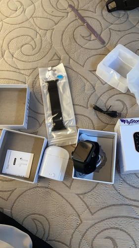 Customer photo review of Iwo Infinity 2.0 Series 6  [ TROCA FOTO DE FUNDO ] + BRINDE  12x  Frete Grátis