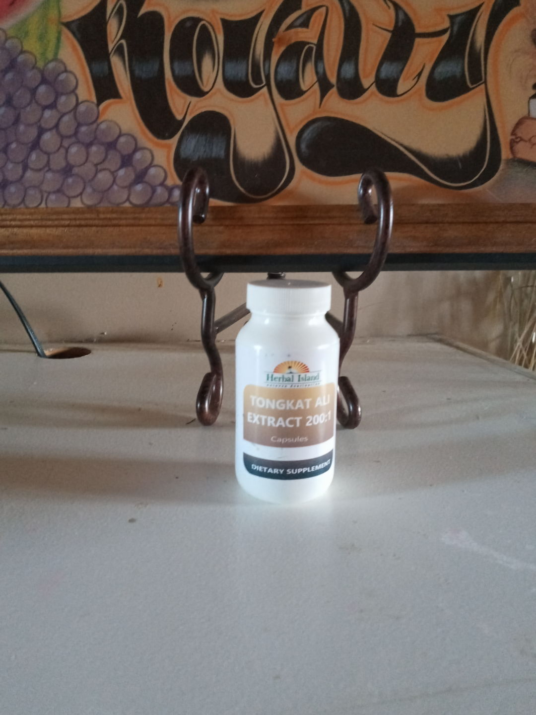 Customer photo review of *SALE Tongkat Ali  (Limited Quantities) (Erectile)