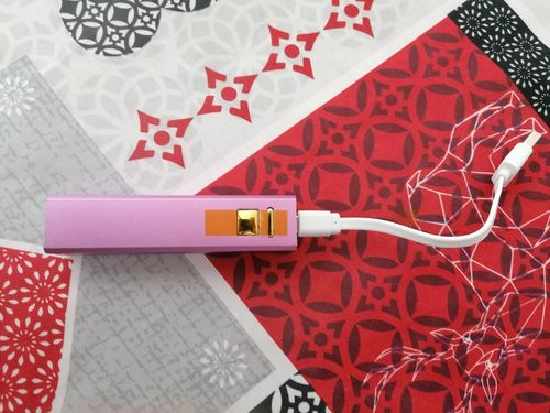 Customer photo review of | Batterie portable