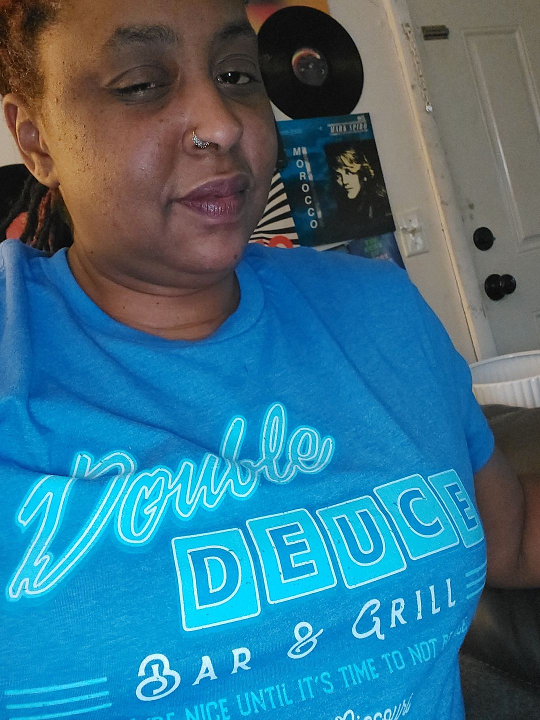 Customer photo review of Double Deuce Men's/Unisex Super Soft Tee