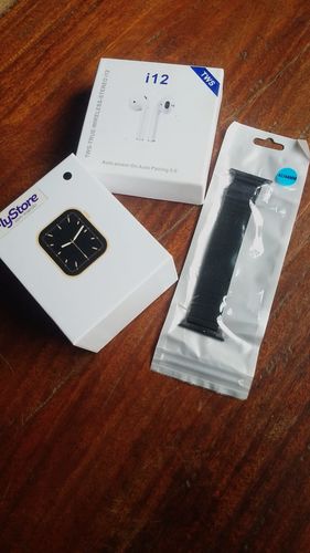 Customer photo review of Iwo Infinity 2.0 Series 6  [ TROCA FOTO DE FUNDO ] + BRINDE  12x  Frete Grátis