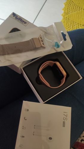 Customer photo review of Iwo Infinity Series 6  - 40/44MM + [ BRINDE ] 12x Frete Grátis