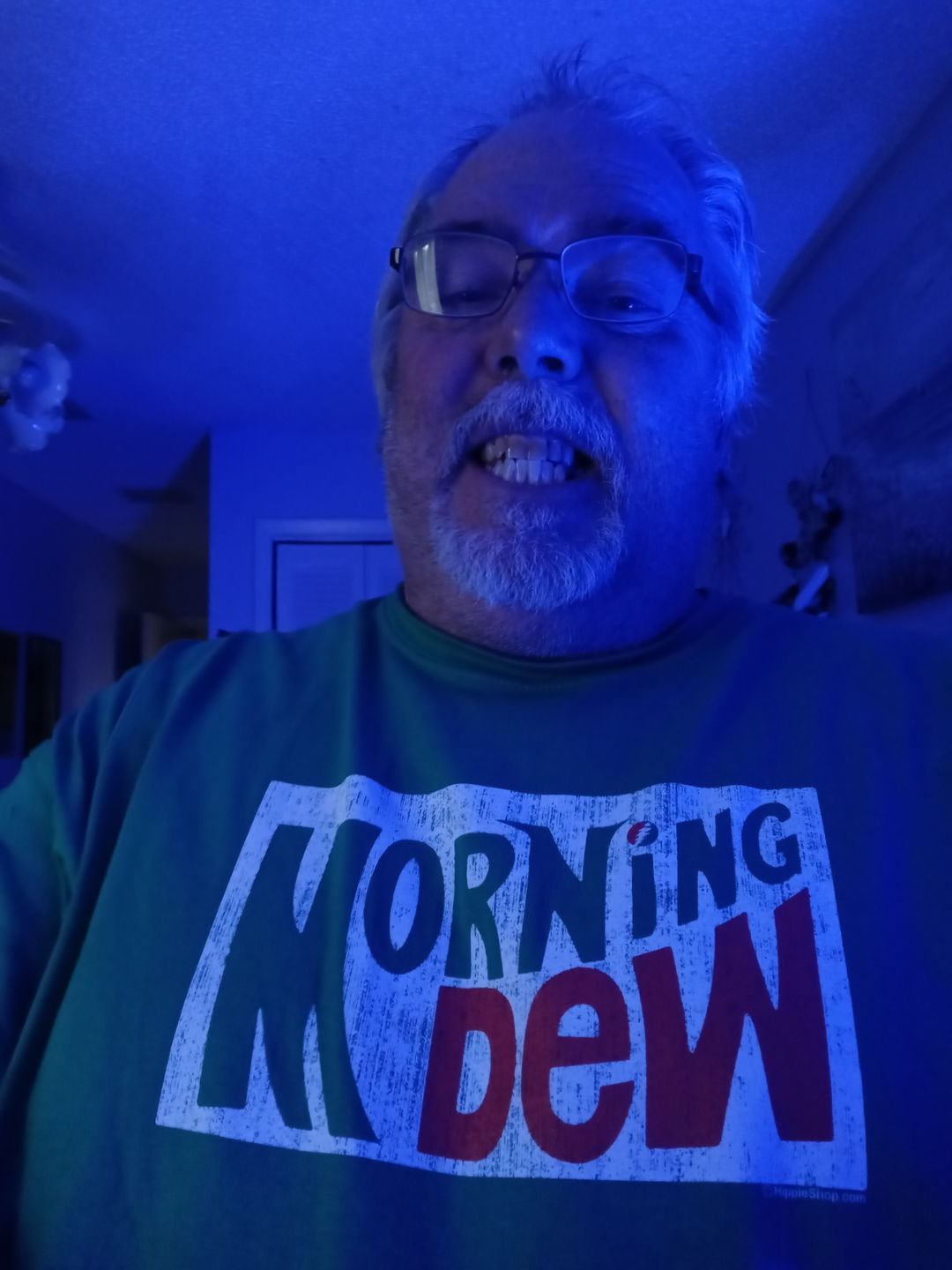 Customer photo review of Grateful Dead Morning Dew T Shirt