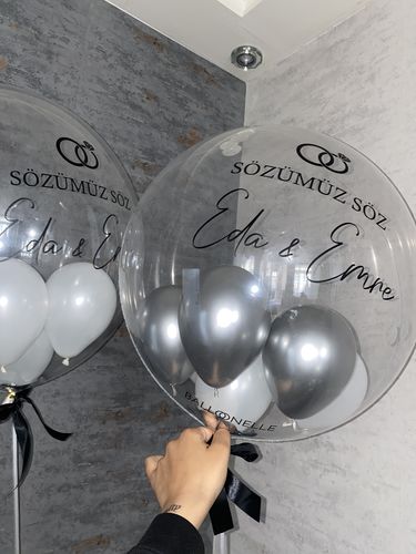 Customer photo review of BALLOONIZER - Ballon Konfigurator