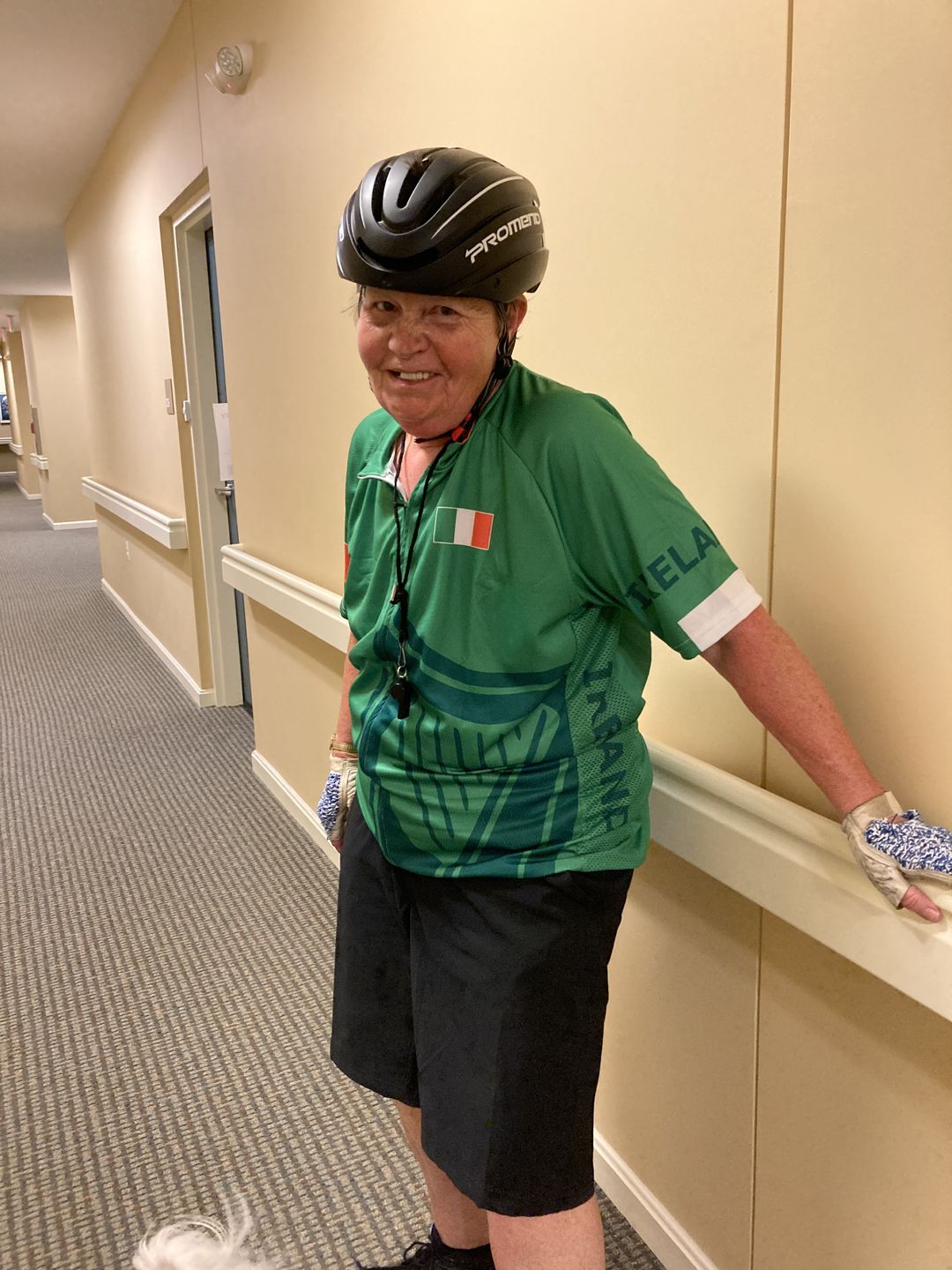 Customer photo review of Ireland Cycling Jersey