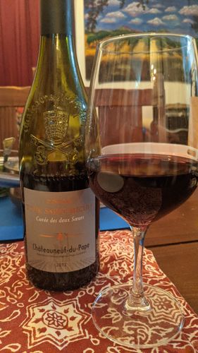 Customer photo review of 2012 Domaine Tour Saint-Michel Cuvee des Deux Soeurs Chateauneuf du Pape