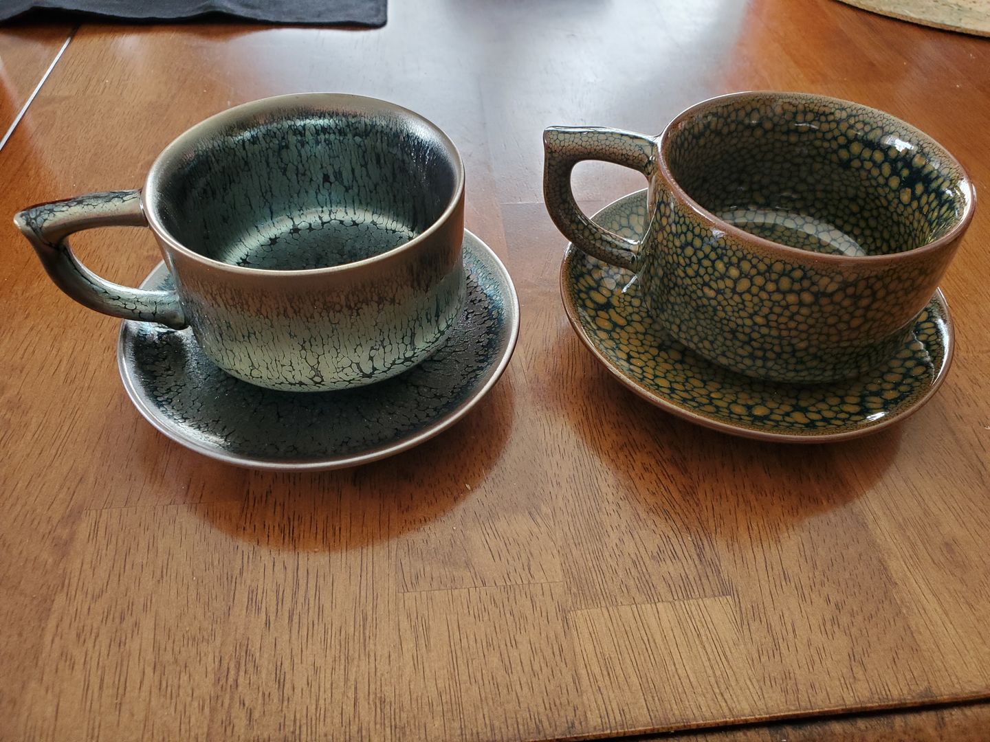 Customer photo review of Raindrops Coffee Cup