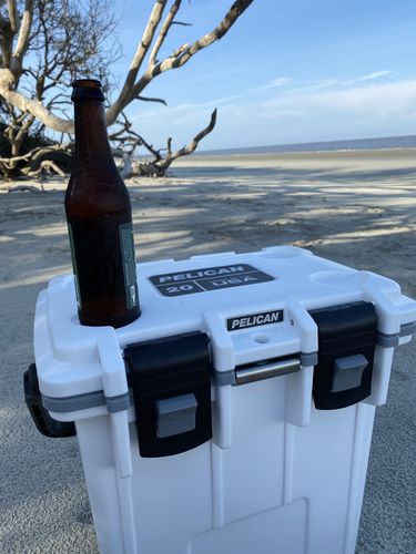 Customer photo review of Pelican™ 14QT Personal Cooler & Dry Box