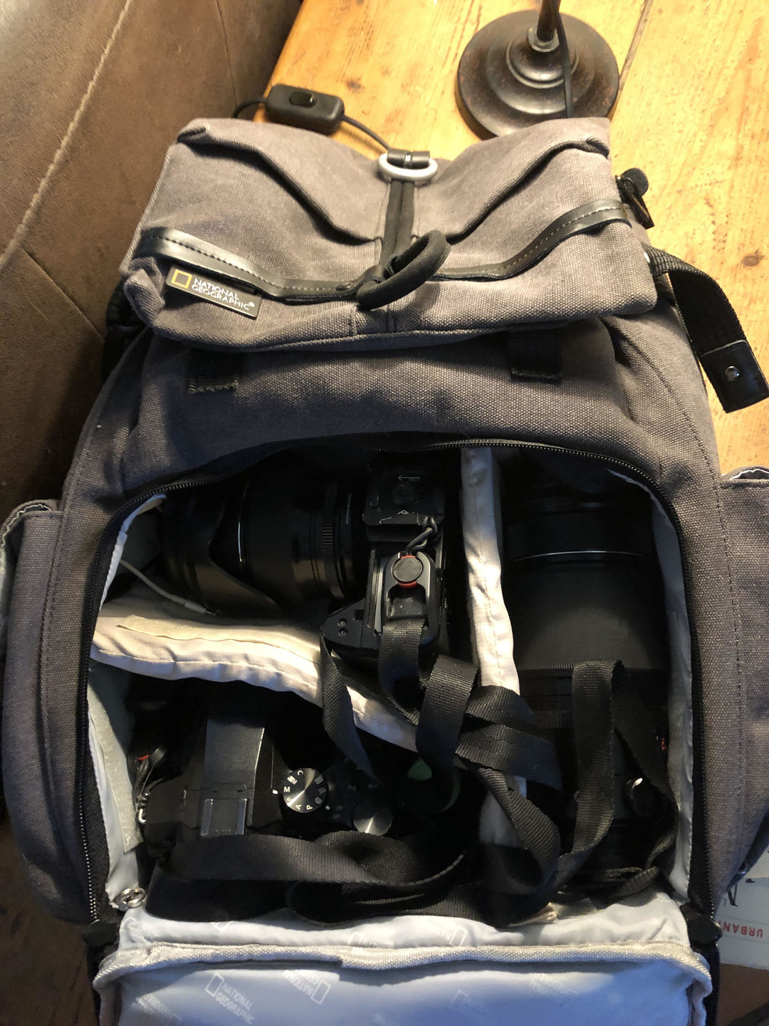 Customer photo review of Sac à dos NATIONAL GEOGRAPHIC NG W5070