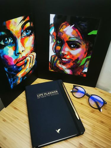 Customer photo review of Life Planner Box Premium