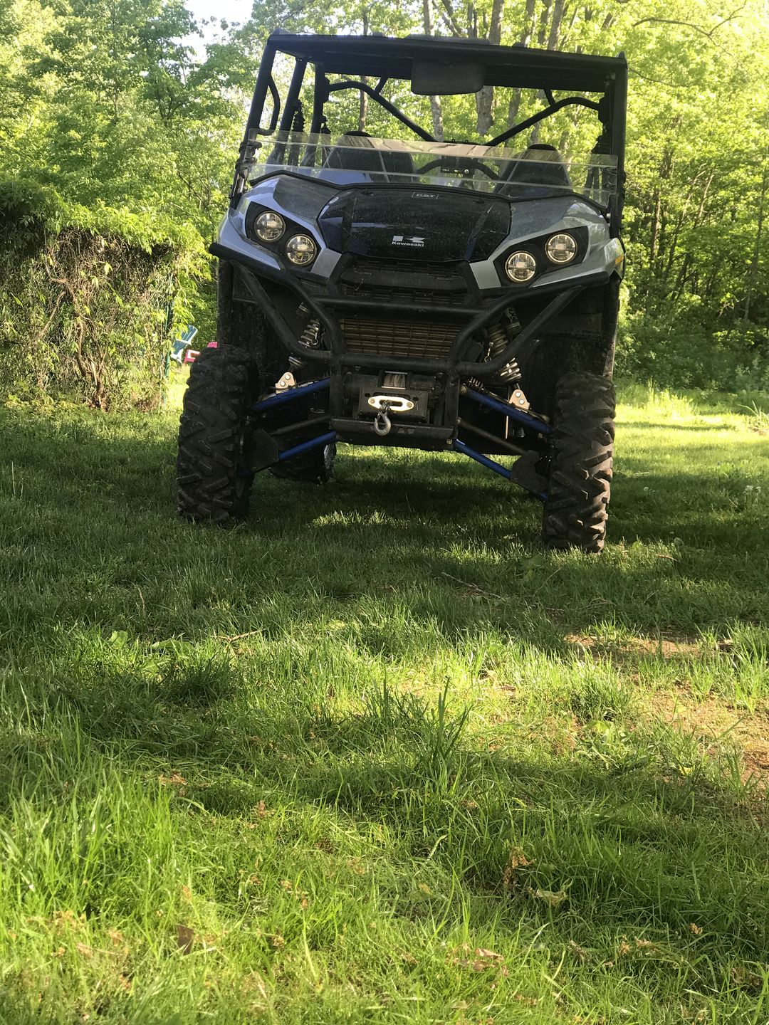 Customer photo review of 2 Inch | Kawasaki Teryx 800 & 800-4 Lift Kit (2014+)