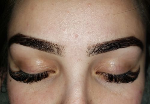 Customer photo review of Signature Series Hair Removal Wax