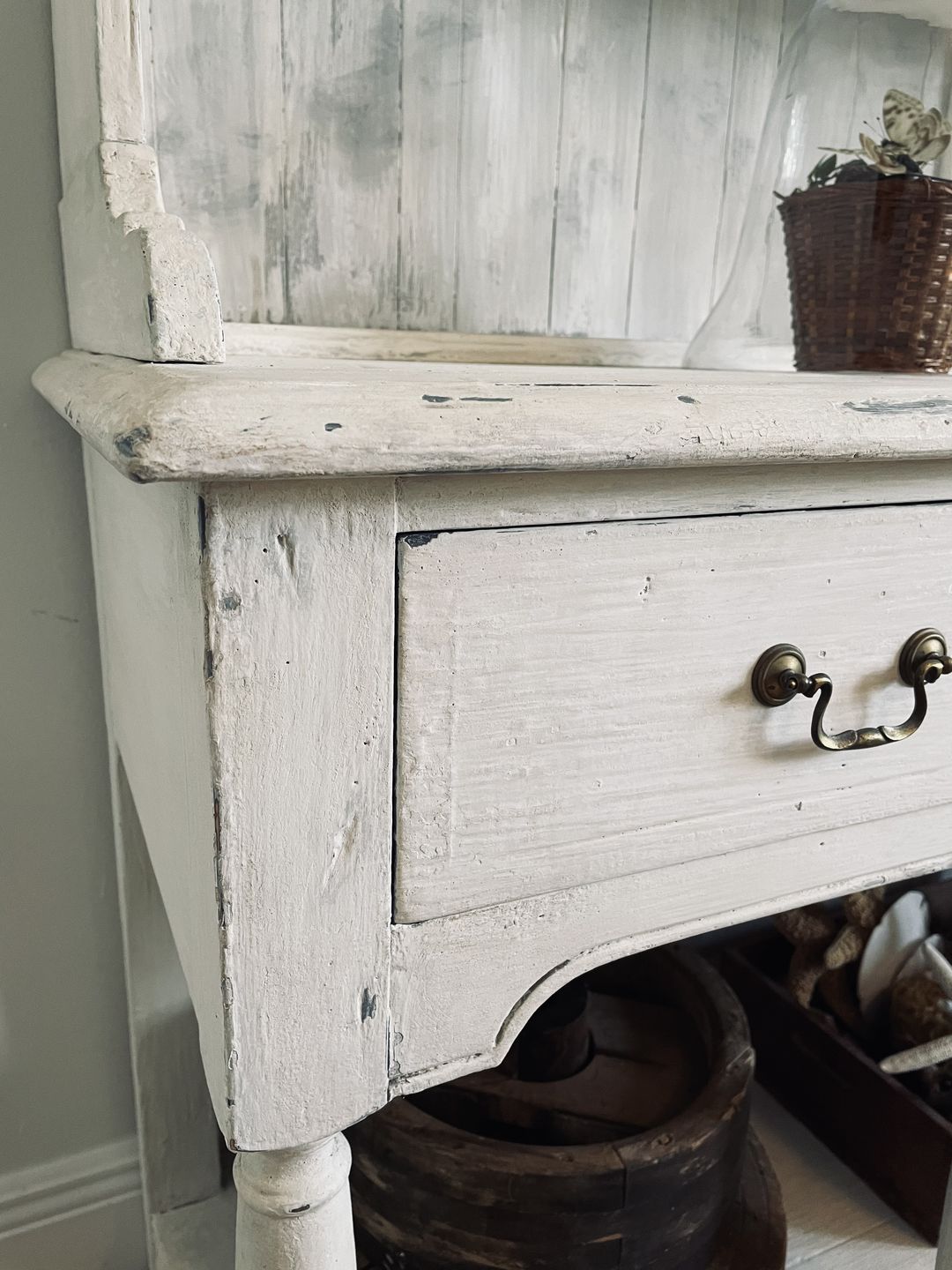 Customer photo review of Strasbourg White - Toscana Milk Paint