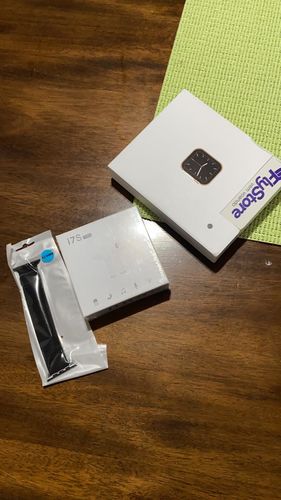 Customer photo review of IWO 13 PLUS  SERIES 6  + BRINDE [PULSEIRA + FONE SEM FIO] 12X