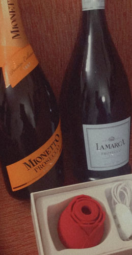 Customer photo review of Washable Waterproof Women Rose Toys with 6 Gears