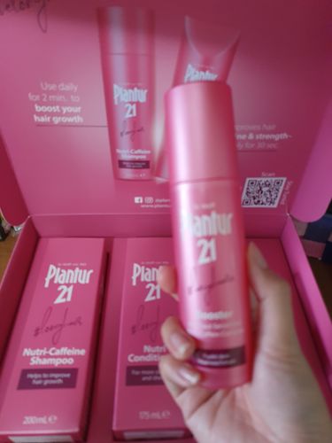 Customer photo review of Plantur 21 #longhair Booster Set