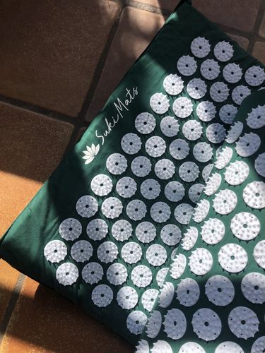 Customer photo review of Suki Mat + Pillow