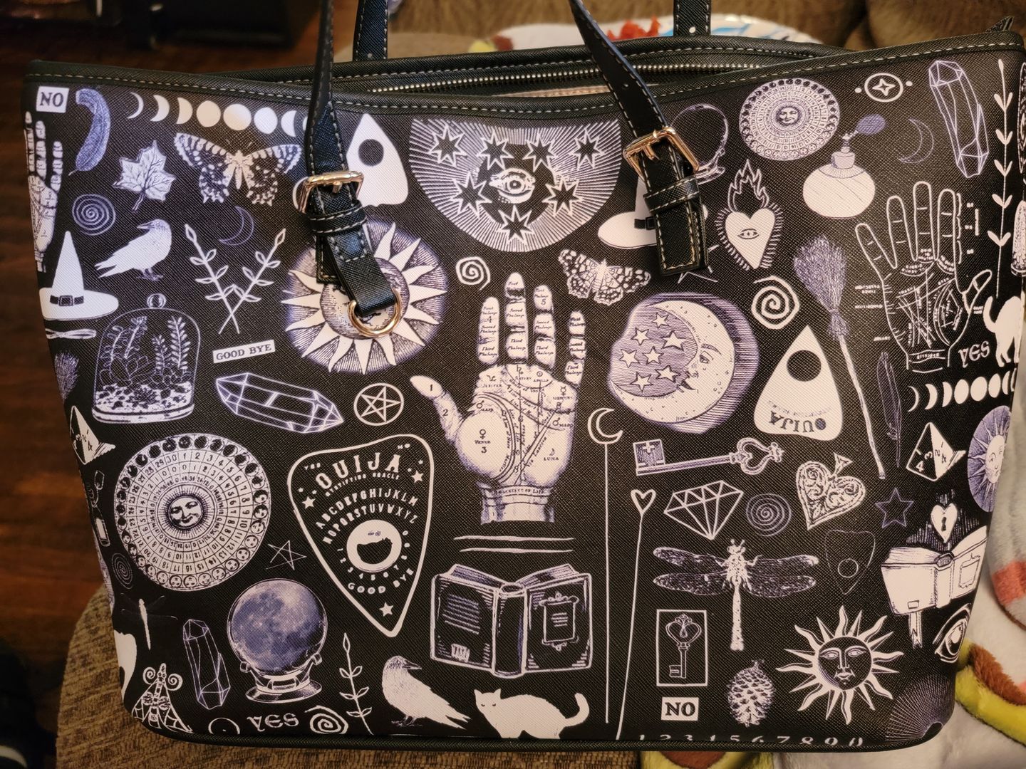 Customer photo review of Witch Please - Big Purse