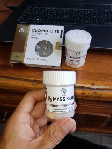 Customer photo review of Clomielite | Clomifeno Citrato 50mg 75 tabletas