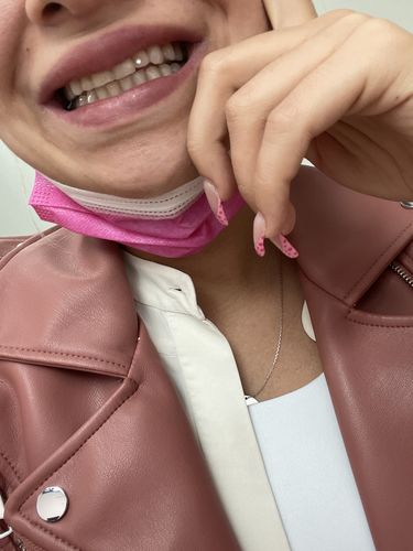 Customer photo review of PAP+ LED Teeth Whitening Kit