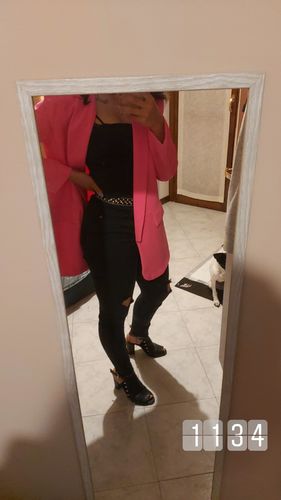 Customer photo review of Body Nylon