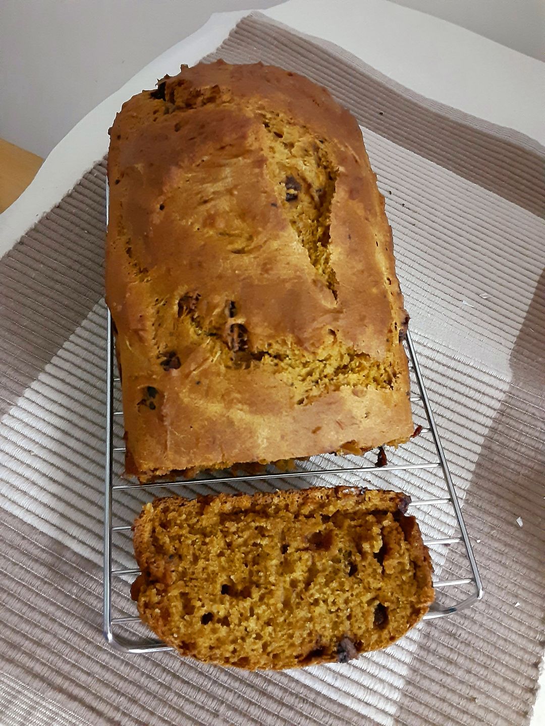 Customer photo review of Farmer's Market - Organic Pumpkin, 425g