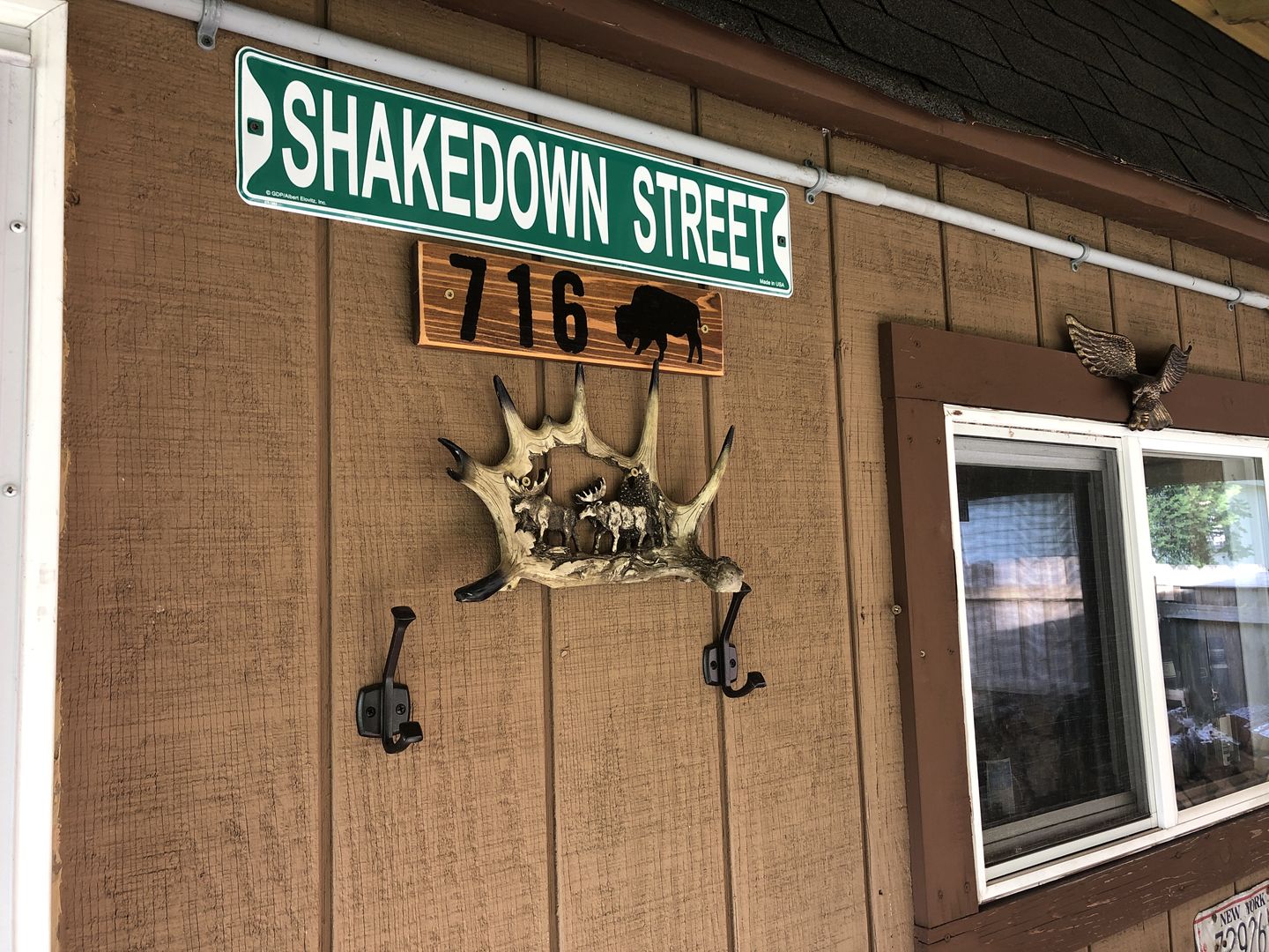 Customer photo review of Grateful Dead Shakedown Street Sign