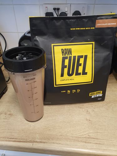 Customer photo review of Raw Fuel Meal Replacement