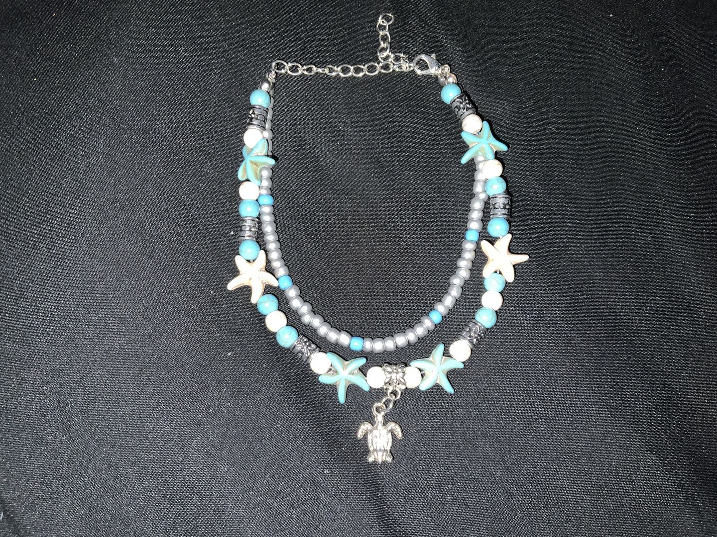 Customer photo review of Call Of Sirens Anklet