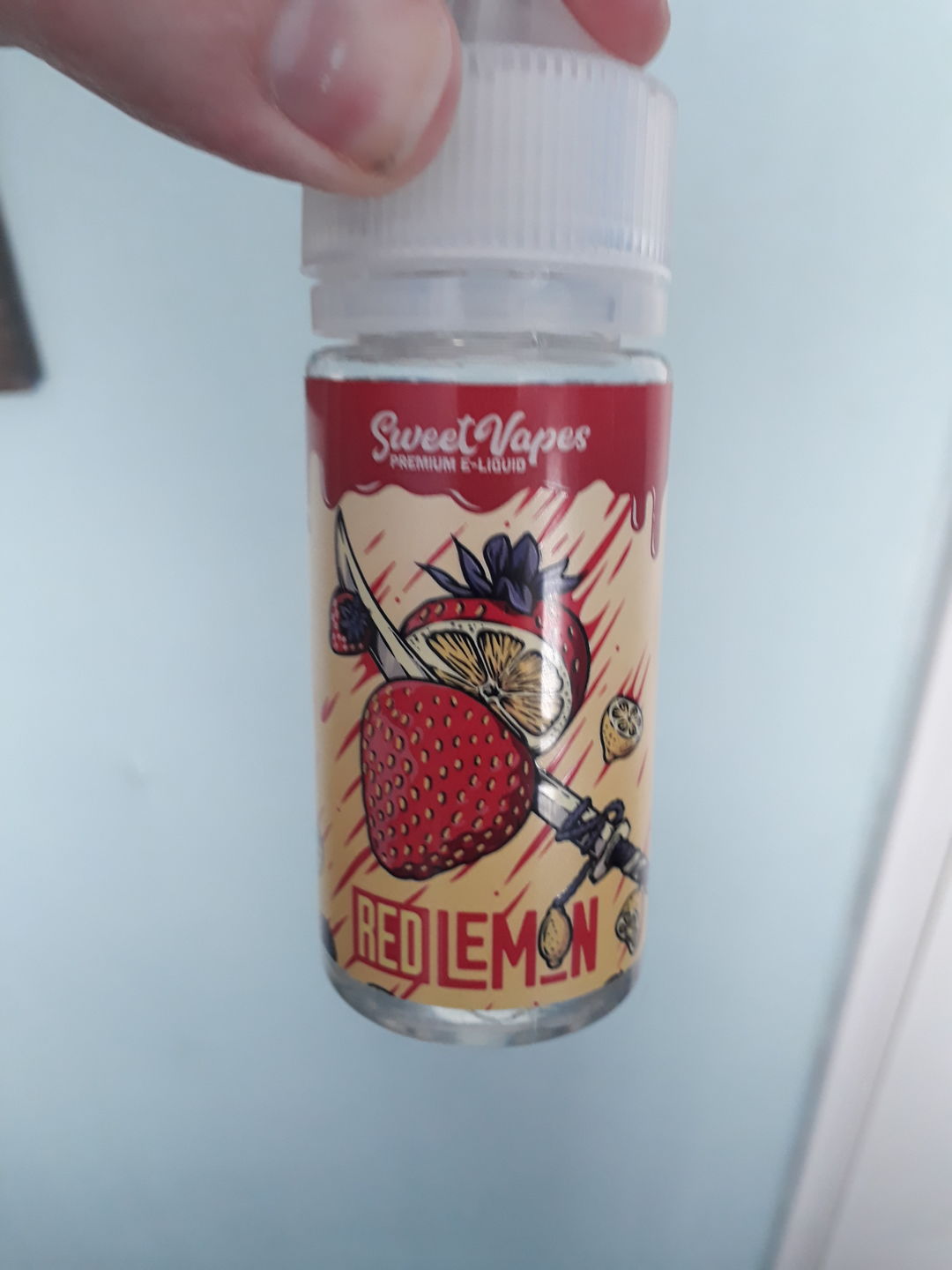 Customer photo review of Red Lemon