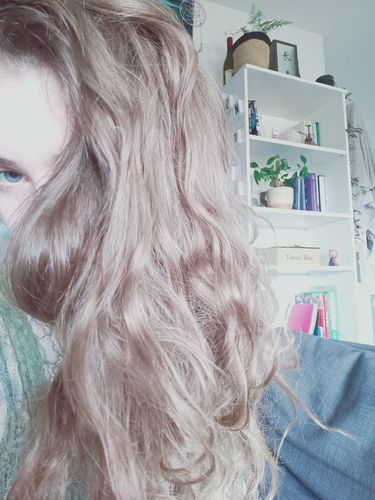 Customer photo review of Programme cheveux secs